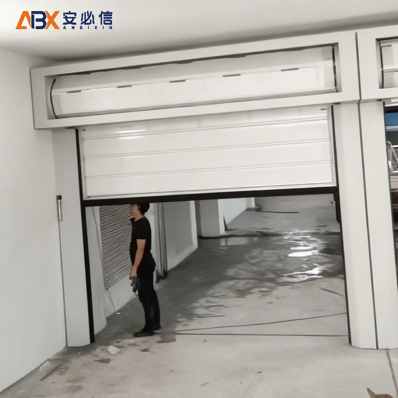 海北藏族铝质快速门