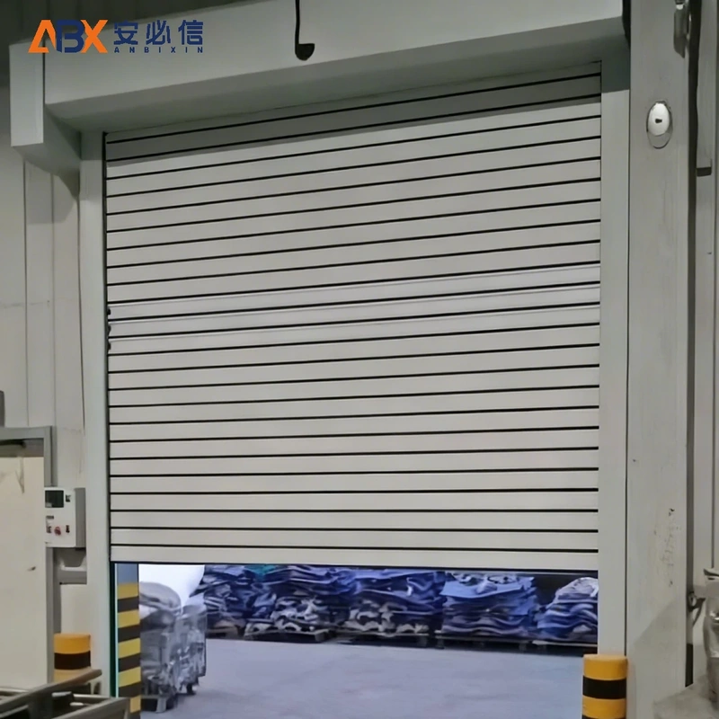 海北藏族厂房高速门